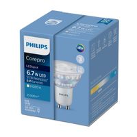 Foco LED Dicroico Philips Gu10 6.7w Luz Cálida