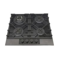 Cocina Encimera Empotrable FDV Signature 4 hornillas 60cm