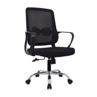 Silla de escritorio Kenso Negro Bonno