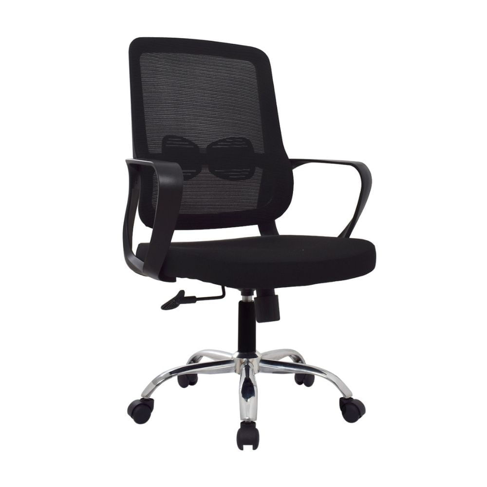 Silla de escritorio Kenso Negro Bonno