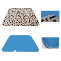 Mat Impermeable para Mascotas Talla L Marrón