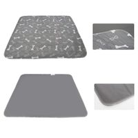 Mat Impermeable para Mascotas Talla L Gris