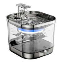 Fuente de Agua Inalámbrica con Sensor de Movimiento