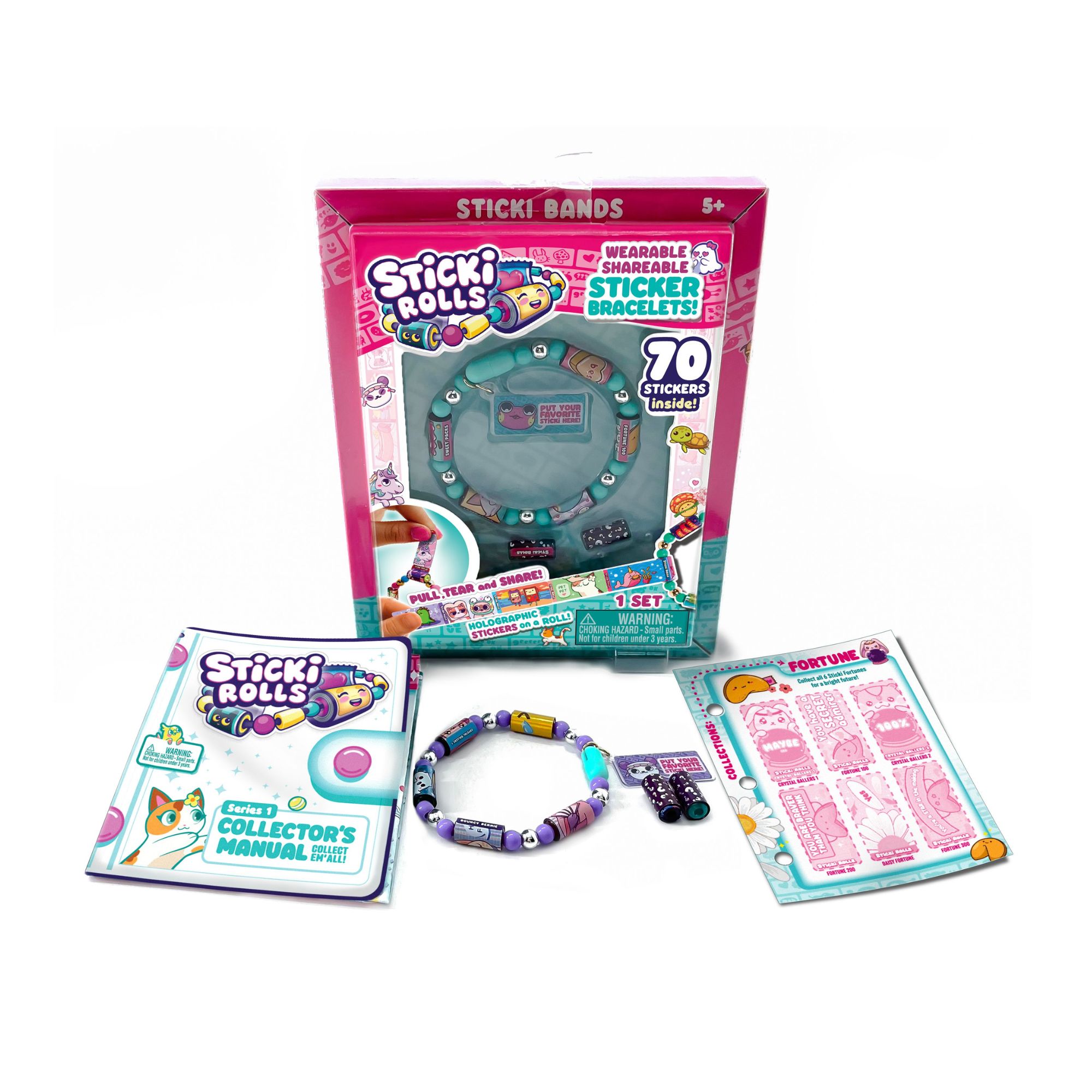 Sticki Band Single Pack STICKI ROLLS