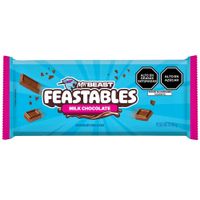 Chocolate FEASTABLES Milk Paquete 60g