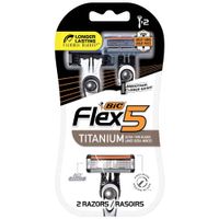 Máquina de Afeitar BIC Flex #5 Blíster 2un