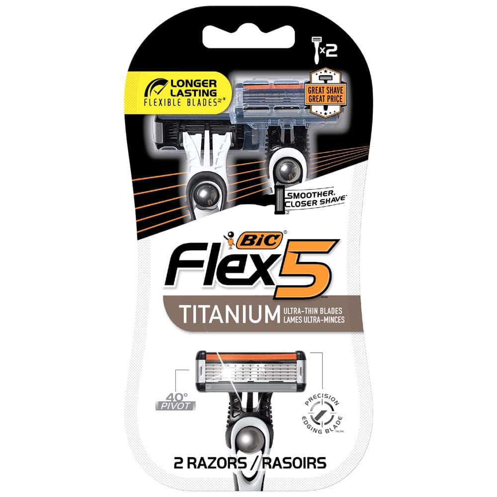 Máquina de Afeitar BIC Flex #5 Blíster 2un