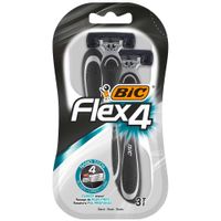 Máquina de Afeitar BIC Flex #4 Blíster 3un