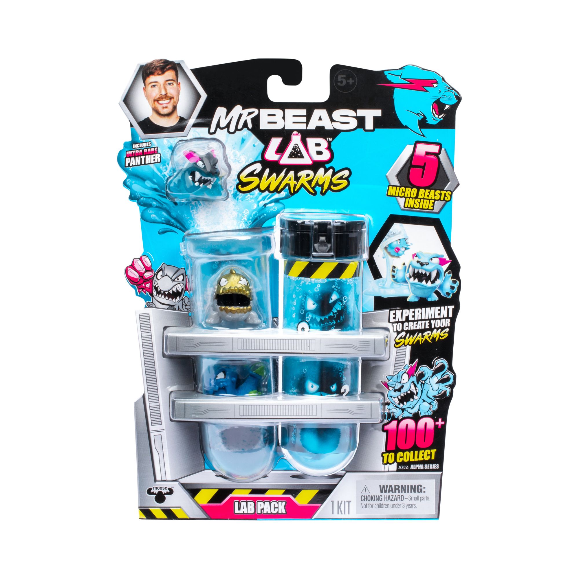 Mr Beast Lab Biomites Tubo x 5 Pk 24708 MRS
