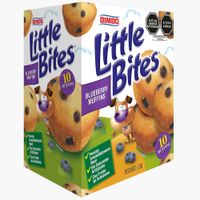 Brownie BIMBO Little Bites Blueberry Caja 130g