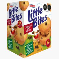 Brownie BIMBO Little Bites Chispas de Chocolate Caja 130g