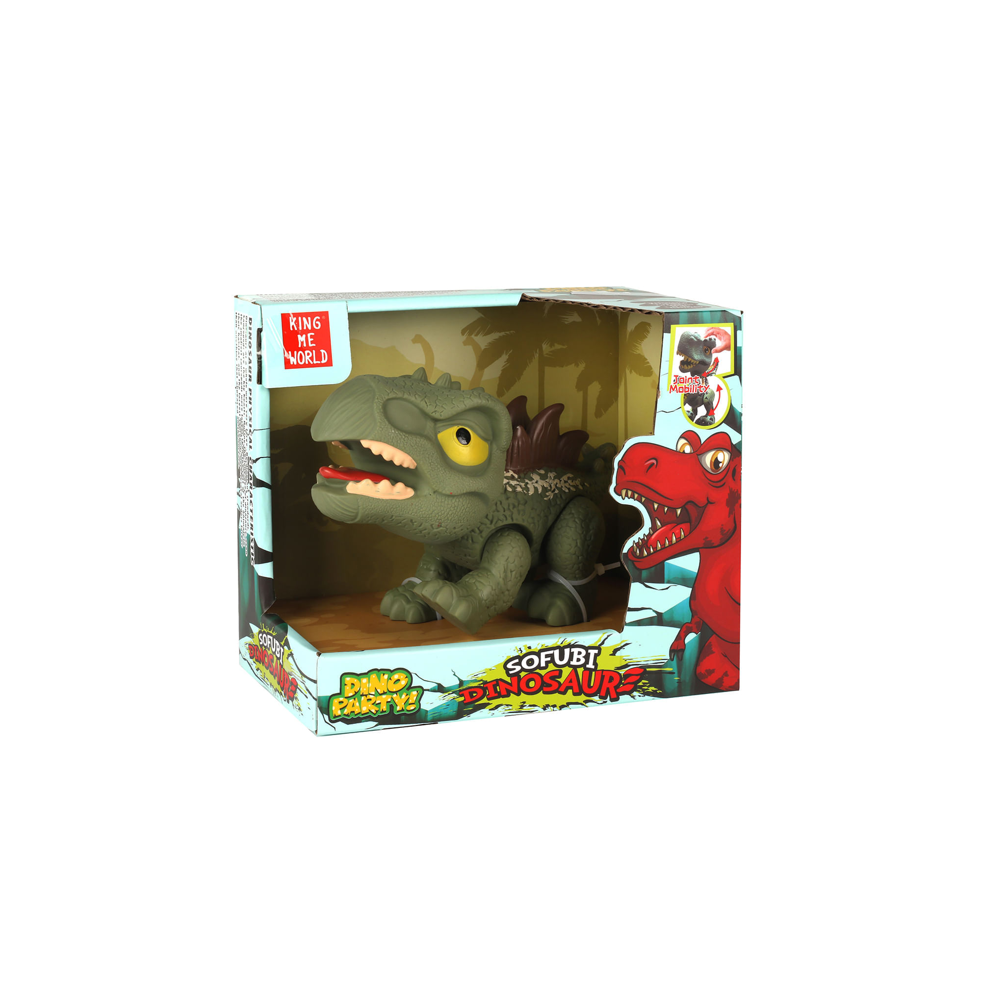 World Dino Chico 095 Verde BRIGHT