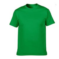 Polo Cuello Redondo Manga Corta Verde Perico