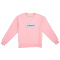 Polerones manga larga cuello redondo print Mujer SINGULAR