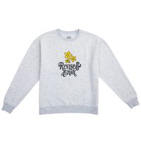 Polerones manga larga cuello redondo print Mujer SINGULAR