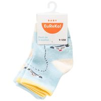 Medias Pack x 3 BO Bebé Niño BABY EUREKA