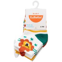 Medias Pack x 3 BO Bebé Niño BABY EUREKA
