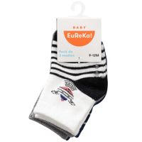 Medias Pack x 3 BO Bebé Niño BABY EUREKA