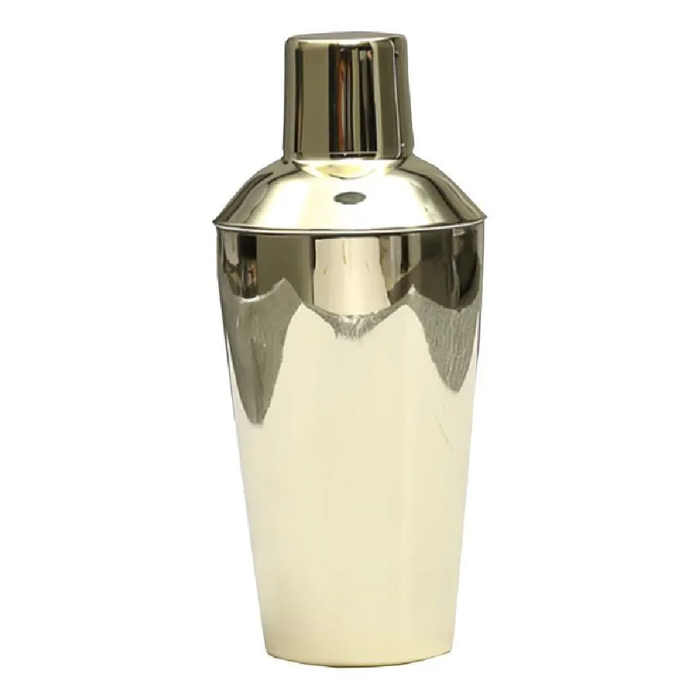 Coctelera Dorada 600 Ml- 10213046