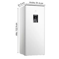 Refrigeradora Indurama RI-289DBL