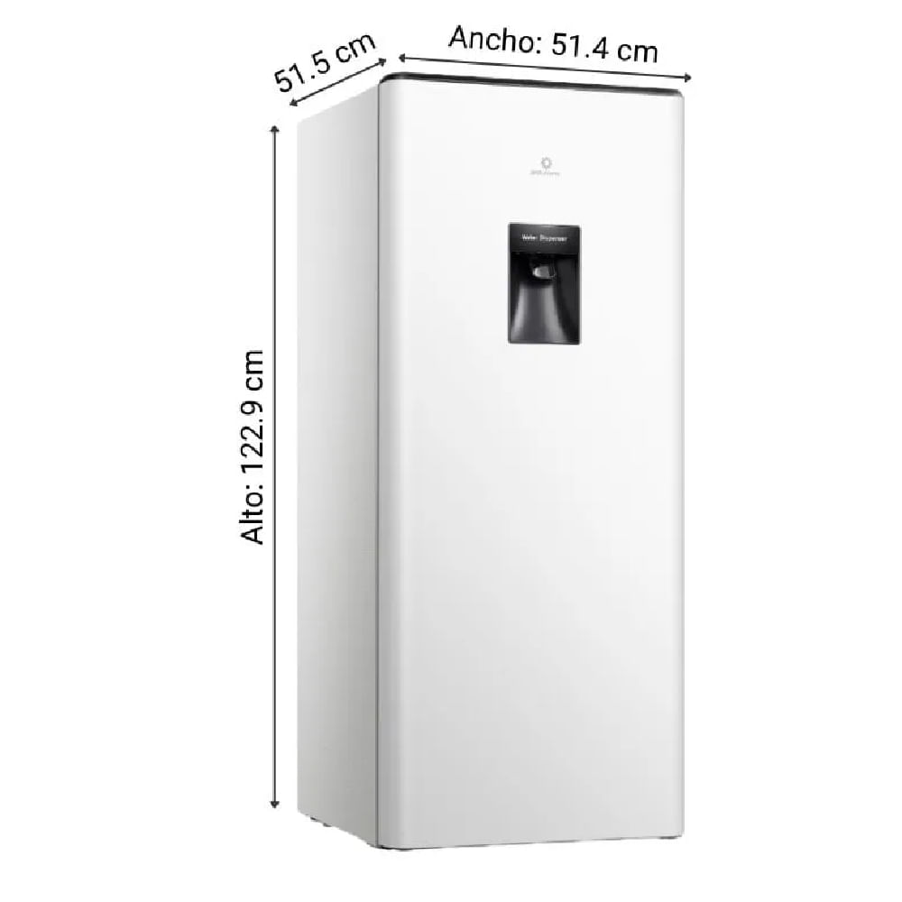 Refrigeradora Indurama RI-289DBL
