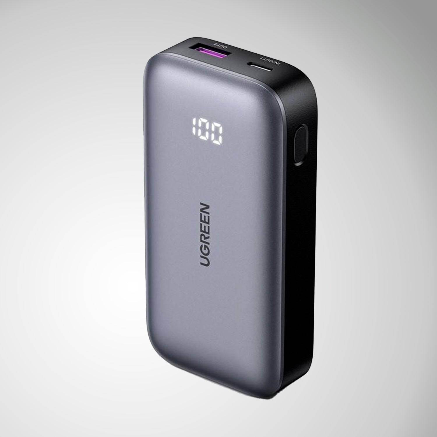 Power Bank de carga rápida UGREEN 10000mAh bidireccional PB502