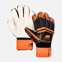 Guantes De Arquero New Athletic Menig02 Negro Con Naranja Unisex