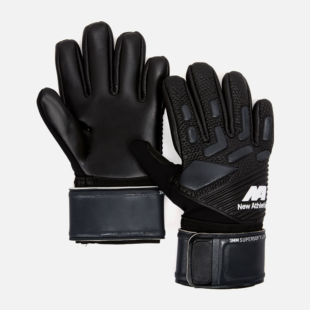 Guantes De Arquero New Athletic Strelok01 Negro Unisex