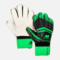 Guantes De Arquero New Athletic Menig02 Negro Con Verde Unisex