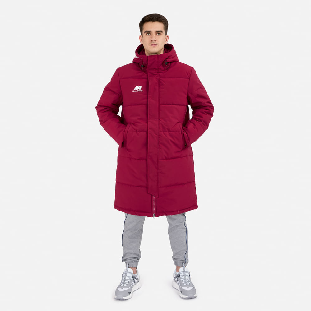 Casaca New Athletic Ultra63 Vino Hombre
