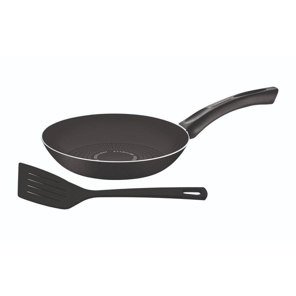 Sarten Con Espatula 22 Cm 1.0 Lt - Paris Negro