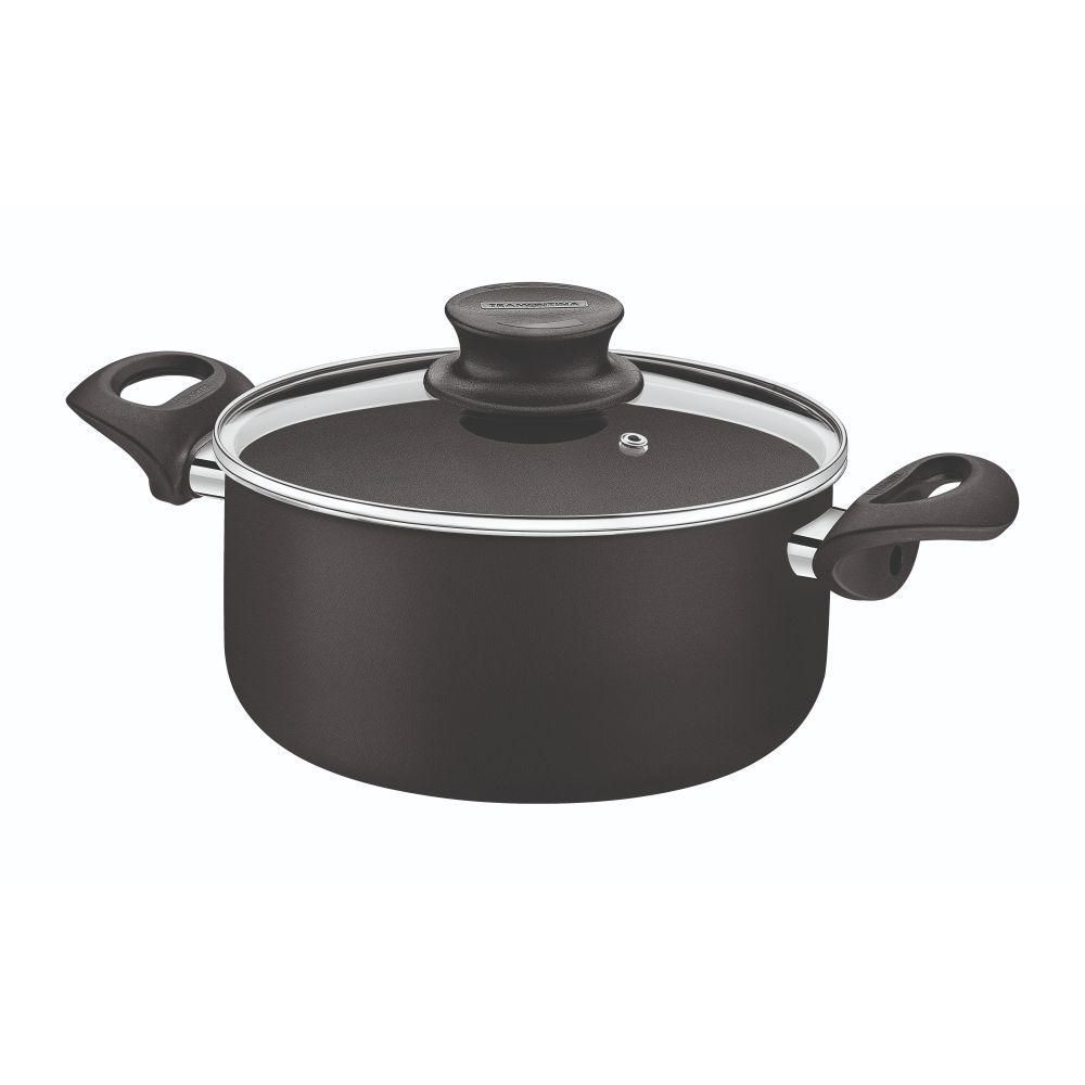 Olla 24 Cm 4.9 Lt - Paris Negro