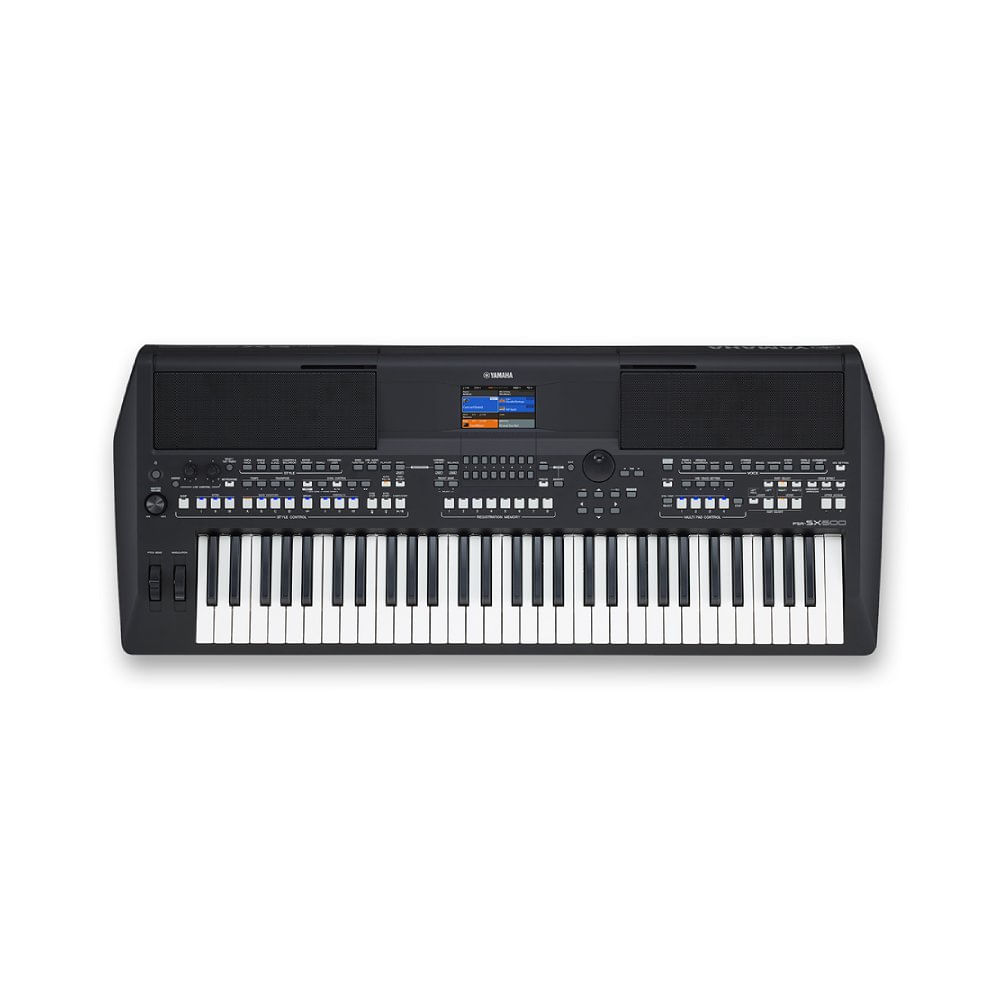 Teclado Digital Yamaha PSR-SX600 + PA300