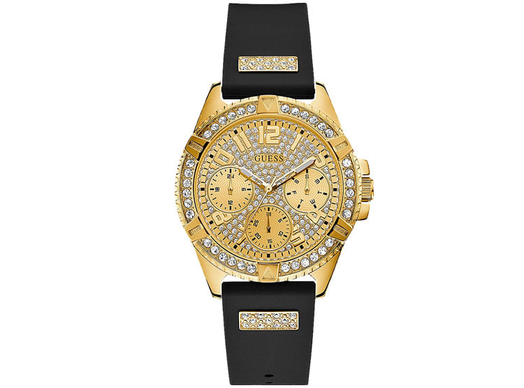 Reloj Guess U1160L1 W1160L1 Frontier Color Negro