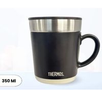 Taza Térmica Negra 350ml - Acero Inoxidable - 10156045