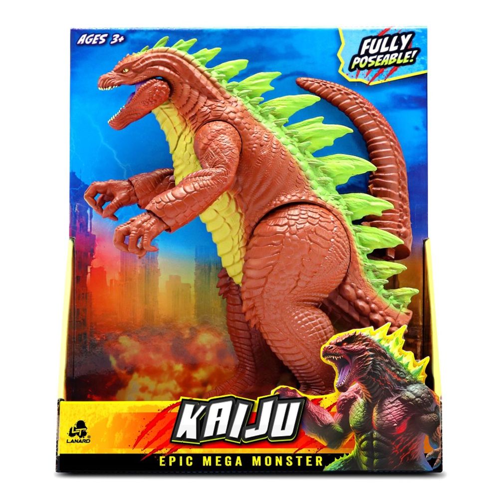 Dinosaurio Lanard Primal Clash Kaiju - Escala 8''