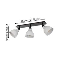Spot Eglo Matlock 3X40W