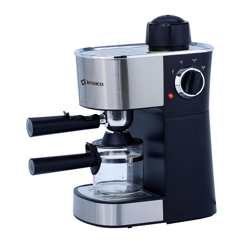 Cafetera Espresso Imaco 4 Tz 3.5 Bar Iecm3503