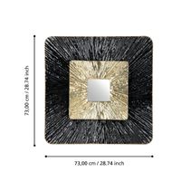 Decoración De Pared Eglo Suardi H730 A70