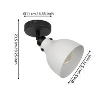 Spot Eglo Matlock 1X40W