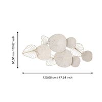 Decoración De Pared Eglo Cacia H600 A55