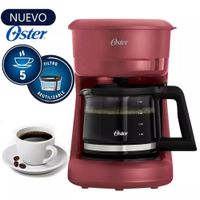 Cafetera Oster 5tz de Filtro reutilizable BVSTDCS51R (JYA)