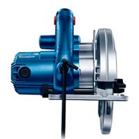 Sierra Circular Eléctrica Bosch 1500W GKS 150 7-1/4 + 2 Discos