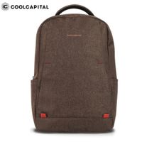 Mochila Cool Capital Taos 15.6"" Laptop Backpack Cafe (cc-b93386)