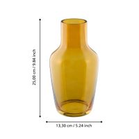 Jarrón Amarillo Eglo Siranana  D133
