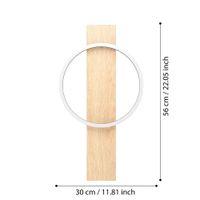 Lámpara De Pared Eglo Boyal 1X12W