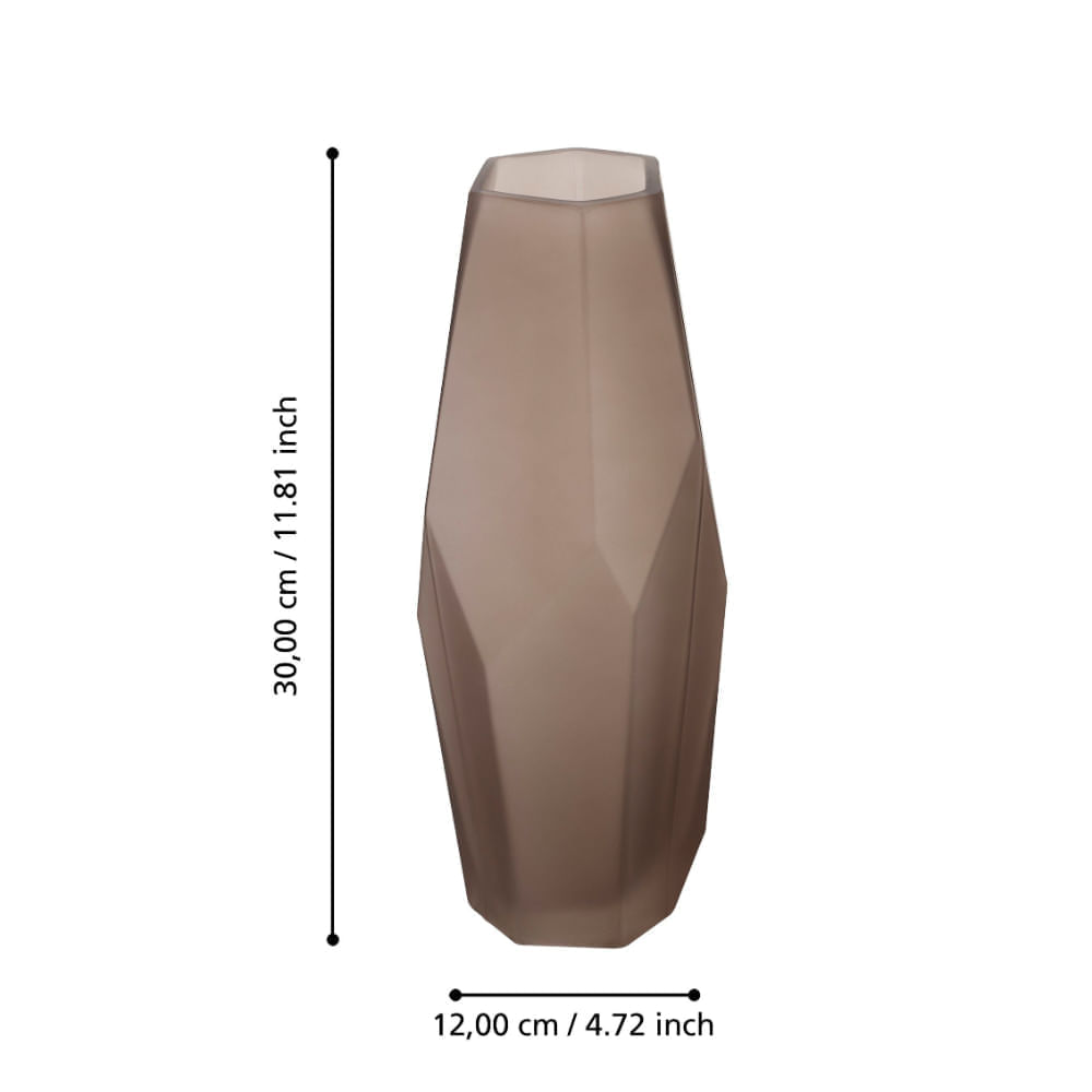 Jarrón Marron Eglo Clonony D120