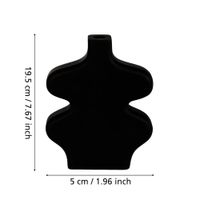 Jarrón Eglo Melobody Negro H240 A50