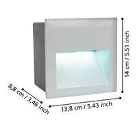 Lámpara Exterior Eglo Zimba 7W