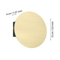 Lámpara Pared Eglo Talamello 1X4W